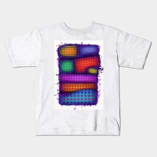 Reactive wall Kids T-Shirt